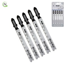 블랙불 철판 용 직소 직쏘 날 T118 금속 톱날 x5 메탈 철판 쇠톱 철재 시트 재단 깔끔한 절단 커팅