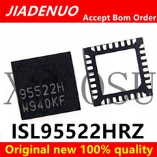 2-5pcs100% 새 제품 95522H ISL95522H ISL95522HRZ QFN-32 칩셋, [02] 2pcs