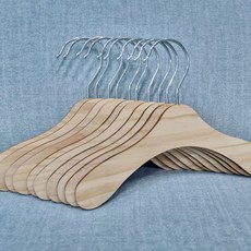 원목 강아지옷 옷걸이 나무 애견 옷걸이 소형, 1개