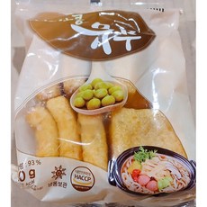 신미 유부 냉동 6×6cm 60g 두부 팩 우동, 당일발송 신미 유부( 냉동 6x6cm 60g), 1개