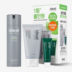 (본사정품) 아이디얼포맨 퍼펙트 올인원 콜라겐 기반 성분 탄력 개선 수분량 개선 24시간 보습 지속력, 1개, 150ml