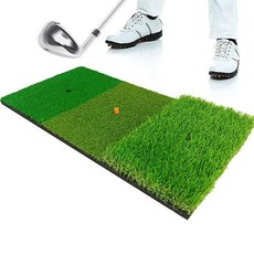 꿈꾸는비 3존 골프 연습매트 실내골프연습