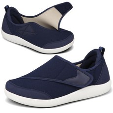 26.0 cm [JIAFO][개호 슈즈 폭넓은 4E]개호화 맨즈 재활 슈즈 남성용 노인 매직