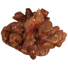 甜麵筋 600公克，傳統風味，Q彈有嚼勁，方便即食，台灣美食, 300公克, 1個