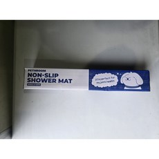 페스룸 논슬립 샤워 매트 강아지 고양이 반려동물 슬개골보호 미끄럼방지매트, 1개