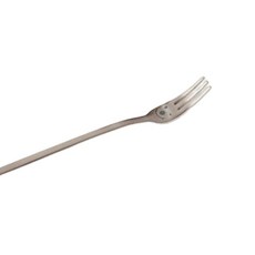 카페 브런치 스텐 롱포크 과일포크 4개 손님접대용 간식포크 소품