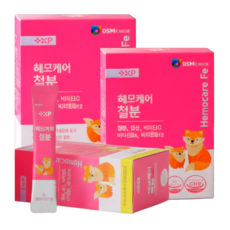 온가족 철분 임산부철분제 변비없는 철분제 빈혈 영양제, 3개, 10회분