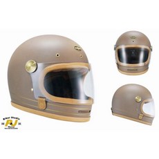 捷寶 2025 Chief hestia 真皮復古安全帽 樂高帽 全系列8色, 可可色,XL, 1個