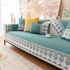 소파패드 쇼파커버 매트 토퍼 인테리어 천갈이, 1개