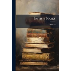 (英文書)British Books; Volume 10 平裝版, Nabu Press, English, Paperback