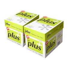 하이플러스 75g 2박스, A4, 5000개 A4, 5000개