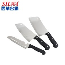SILWA 西華 名刀3件式不鏽鋼刀具套組, 詳見包裝, 詳見包裝