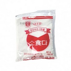 식소다 60g 달고나만들기식소다