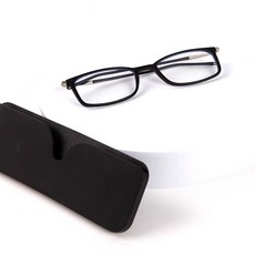 돋보기 안경 납작한 슬림 노안 패션 접이식 휴대용 작은 안경테, 1개, 상세페이지 참조