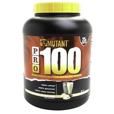 MUTANT 乳清蛋白奶昔 香草味, 1個, 1.81 公斤