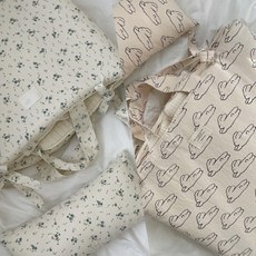 국산 어린이집 낮잠이불 낮잠이불패드, 차렵이불(차렵이불+낮잠패드+베개), 바니