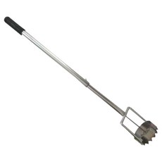 멀칭비닐 타공기 농업용 비닐하우스 채소 재배 모종 심기 비닐 필름 펀칭기 직경 11.4cm 1개, 직경 11.4cm × 1개