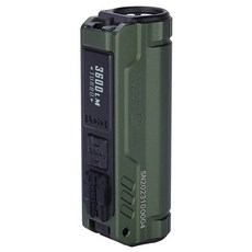錸特光電 IMALENT BL50 3600流明遠射雙光源戰術手電筒：EDC隨身、含紫外光, 1個, 軍綠色