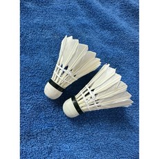 STEB 羽球 羽毛製 3打裝 白色, 1個
