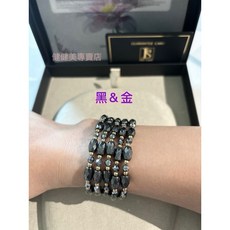 健健美專賣店 TERA TITE 硅素磁石手鍊 MagLibera Jewel cut，時尚健康配飾，促進血液循環，提升個人魅力