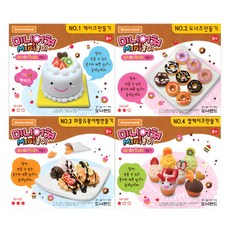 도너랜드 미니어쳐 미니놀이 베이커리만들기 시즌1, 혼합 색상, 1개