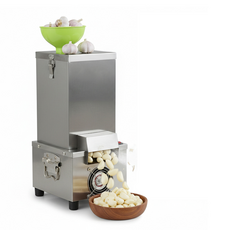 自動剝蒜機 不銹鋼機身 快速脫皮, 鋼色, 1個