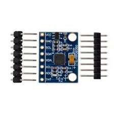 아두이노 3축 자이로 + 가속도 센서 MPU-6050 GY-521, 1개, MPU6050 GY521 납땜X