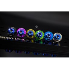 黑木賣場 PROTI 車牌螺絲組合價，多色可選，防鬆防鏽，簡易安裝，提升愛車質感, 1個