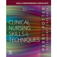 (영문도서)Skills Performance Checklists for Clinical Nursing Skills & Techniques Paperback, Mosby, English, 9780443113307