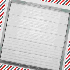 옥외용 벽부형 환풍기 셔터 DWV-45FS 산업용송풍기 공업용환풍기 덕트자재 업소용후드