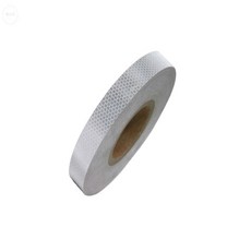 고휘도 벌집 반사 테이프 25mm x 50M 백색, 1개, 상세페이지 참조