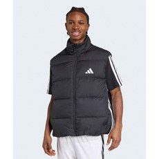 ADIDAS 아디다스 클라이마웜 3-스트라이프 푸퍼 다운 베스트 블랙 JM4078 2902986