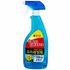 맑은하루 유리 세정제 얼룩없이 깨끗하게 700ml(685630), 700ml, 1개