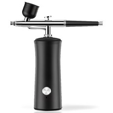 HORIZON 홈케어 휴대용 고압주입식 미스트기 수분공급기, 블랙