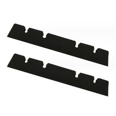 2단 롱 스퀴지 화장실 유리창 욕실물기제거 창문닦기, 리필패드(2P), 2개