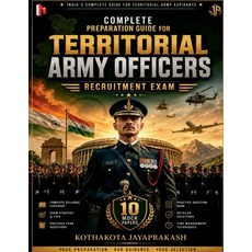 (英文圖書)Complete Preparation Guide for Territorial Army Officers Recruitment Exam 平裝版, Notion Press, 英文, 平裝本