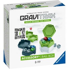 Ravensburger GraviTrax 볼 박스 - 대리석 정리 세트, 1개