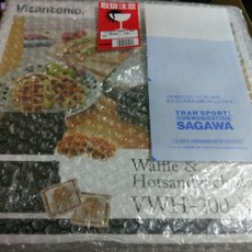 Vitantonio 鬆餅機 VWH-200, 1個, 黑