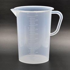 ACE 플라스틱 비이커 PP 실험, 2L(핸들)