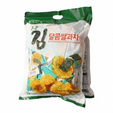 구운김 달콤 쌀과자 900g x2개, 2개