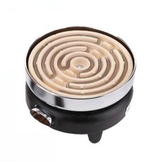 실험용 전기곤로 코일 클래식 가열기 미니 히터 소형 핫플레이트, 2핀 300W 조절 불가