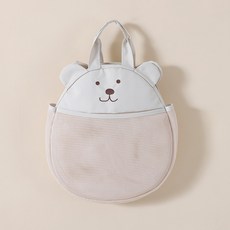 ANNE 育兒配件 網眼防水收納袋 媽咪包 手提包, 淺卡其