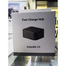Insta360 X3 原廠快速充電座, 1個