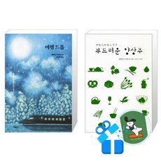 여행 드롭 + 부드러운 양상추 세트 (메모수첩증정)