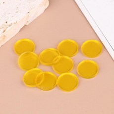 클리어 패드 직경 플레이 큐 브레이크 점프 캐롬 풀 스누커 당구, 1개, 1. Yellow