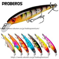 루어 스위밍베이트 낚시 플로팅 미니어처 해수어용 리얼 피쉬, 1개, F