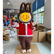 인형탈 코스프레 코스튬 행사용 공연 마스코트 동물옷 에어슈트 캐릭터 의상, 175-185, I