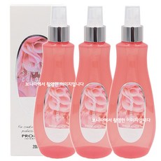 프로랑스 바디 앤 샤워코롱 후로랄머스크 (바디미스트 향수), 200ml, 3개