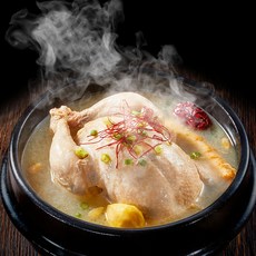 전주한옥 명품삼계탕, 3개, 1kg