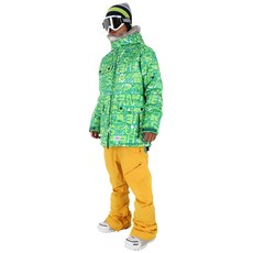 욥스 남성 스노보드 스키 패딩 자켓 남자 보드복/스키복 상의 Waffle J